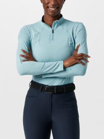 LeMieux Ladies' Classic Fall 1/2 Zip Base Layer Top