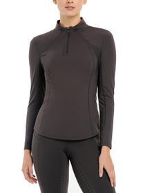 LeMieux Ladies' Classic Fall 1/2 Zip Base Layer Top