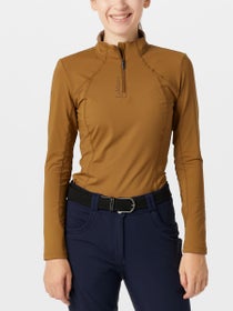 LeMieux Ladies' Classic Fall 1/2 Zip Base Layer Top