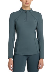 LeMieux Ladies' Classic Fall 1/2 Zip Base Layer Top