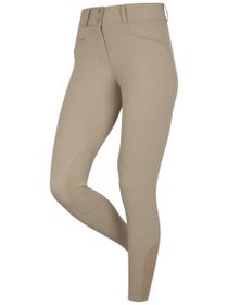 LeMieux Self Color Suede Knee Patch Hunter Breeches