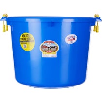 Large Plastic Muck Bucket 17.5 Gal Blue