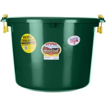 Large Plastic Muck Bucket 17.5 Gal Green