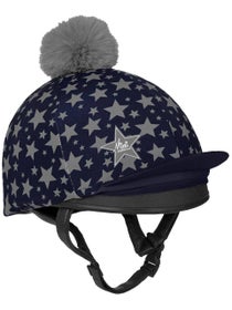 LeMieux Mini Star Helmet Hat Silk Indigo 