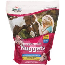 MannaPro Bite Sized Nuggets Horse Treats