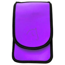 Horse Holster Cell Holder Purple L/XL 