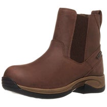 Ovation Women's Versa Chelsea Waterproof Boots Brown