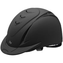 Ovation Deluxe Schooler Helmet Black SM/MD