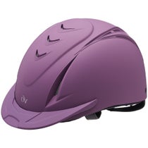Ovation Deluxe Schooler Helmet Purple MD/LG
