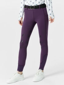 Ovation Equinox Pull On Knee Patch Winter Breeches