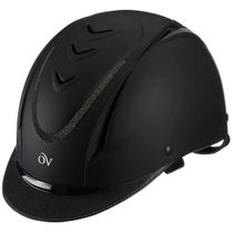 Ovation Glitz II Helmet Black/Black XS/SM