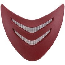 One K CCS Front Shield Burgundy Matte One Size