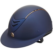 One K Avance MIPS Helmet Navy/Rose Gold LG Reg