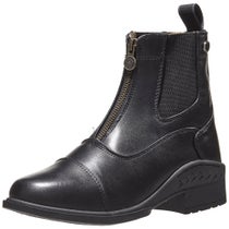 Ovation Women's Quantum Zip Paddock Boots-Black