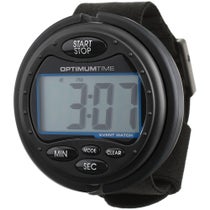 The Optimum Time Large Dial Eventing Watch Black