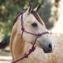 Professional's Choice Beaded Rope Halter & Leadrope