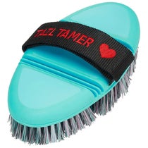 Tail Tamer Soft Touch Flex Synthetic Brush Turquoise