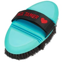 Tail Tamer Soft Touch Flex Horse Hair Brush Turquois