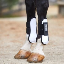 Professional's Choice Pro Jump Boots Front White