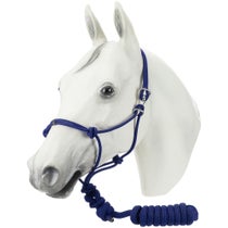 PC Easy On Rope Halter Royal One Size