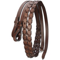 Passport by Toklat Leather Laced Reins