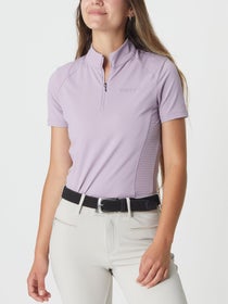 Pikeur Liara SS Shirt Silk Purple 46 (2X)