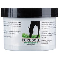Pure Sole All Natural Equine Wound/Skin Balm 8 oz.