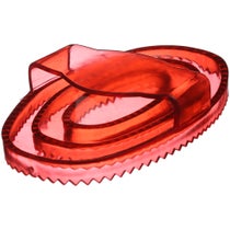 Roma Brights Rubber Curry Comb Hot Pink