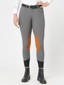 Willit Women's Riding Tights Knee-Patch Breeches India