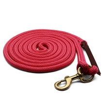 RJ Yacht Rope 12' Lead Line Red