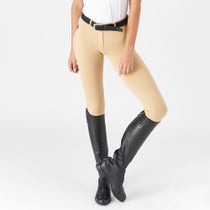 Saxon Ladies Knee Patch Pull-On Schooling Breeches
