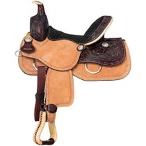 Silver Royal by Tough 1 Youth Half Breed Roper Saddle