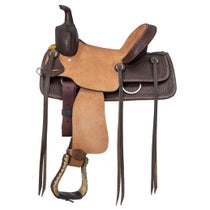 Silver Royal by Tough 1 Youth Riverton Ranch Saddle