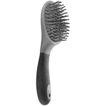 Soft Touch Mane and Tail Brush Black/Grey