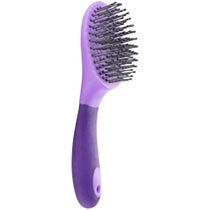 Soft Touch Mane and Tail Brush Purple/Lt Purple