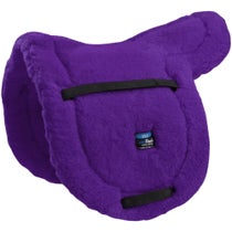 Toklat Coolback Dressage Saddle Pad Purple