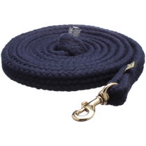 Tory Flat Braided Cotton Lead Line Rope Navy