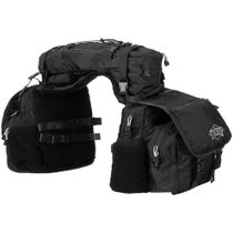 Tucker Adventurer Saddle Bag w/ Cantle Black