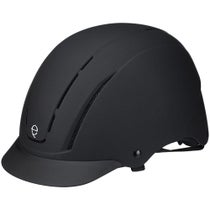 Troxel Spirit Helmet Black Duratec Matte  SM