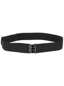 Unbelts Adjustable Elastic Belt Black/Black Matte 