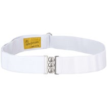 Unbelts Adjustable Elastic Belt True White/Silver 