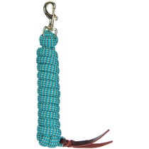 Weaver Ecoluxe Lead Turquoise/Brown/Tan 10'