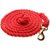 Weaver Cotton Lead Rope Red