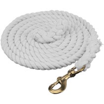 Weaver Cotton Lead Rope White