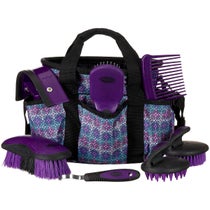 Weaver Grooming Kit Purple Geo 