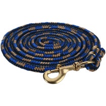 Weaver Multi-Color Lead Rope Navy/Blue/Tan 