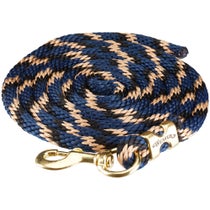 Weaver Multi-Color Lead Rope Navy/Black/Tan 