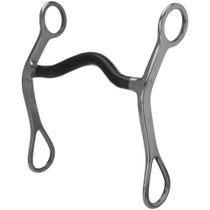 Korsteel Slow Twist Hunter Dee Ring Snaffle Bit