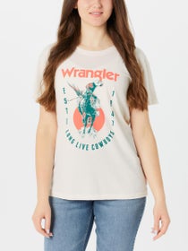 Wrangler Women's Retro Short Sleeve Graphic Tee Shirt
