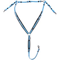 Zilco Deluxe Trail Breastplate SS Electric Blue 